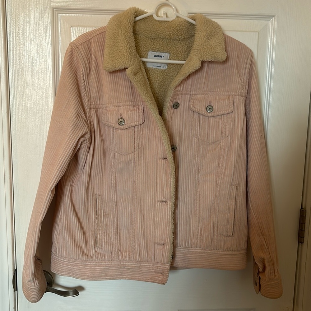 Sherpa jacket